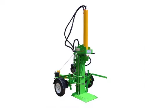 Victory LS-42T hydraulic wood splitter with gasoline engine & electric starter